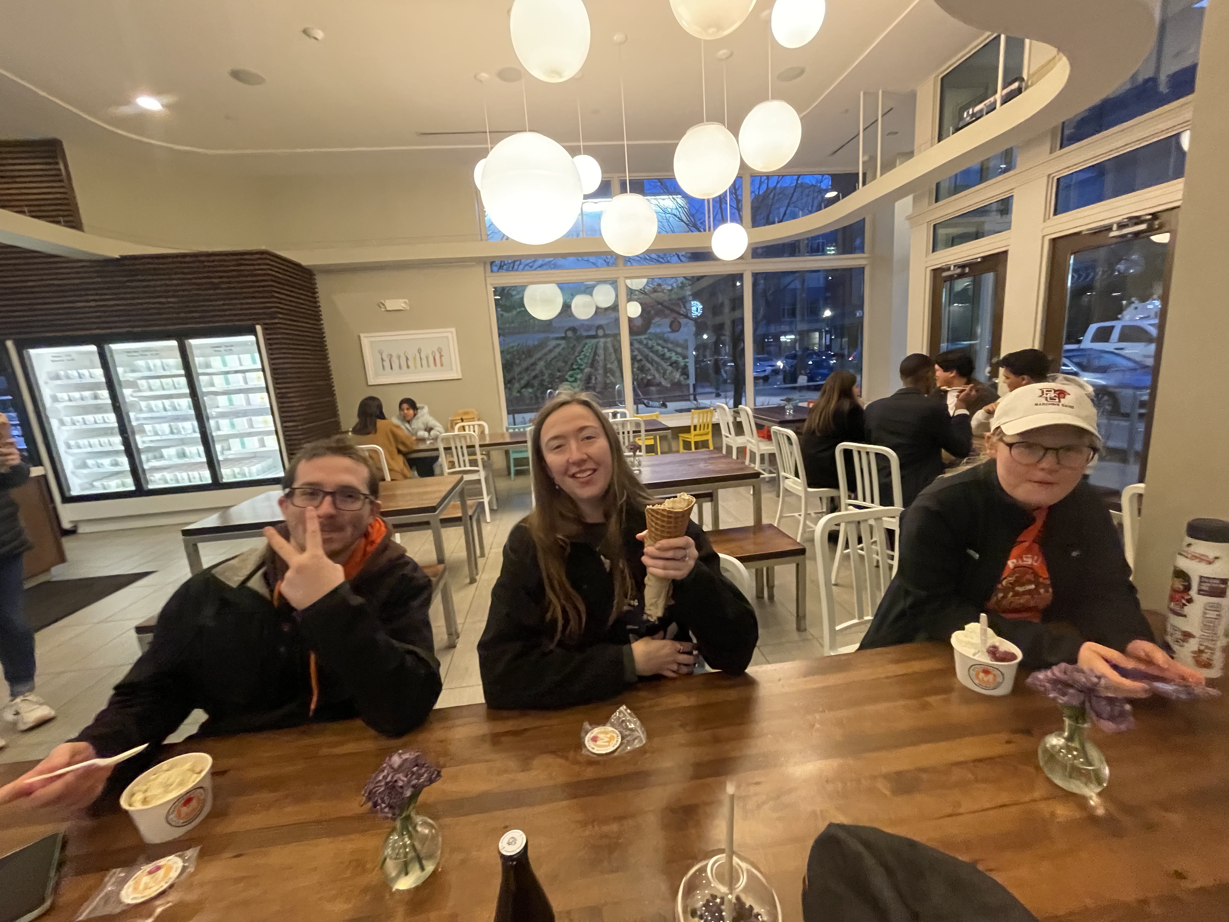 Ice cream run